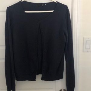 Blue H&M cardigan